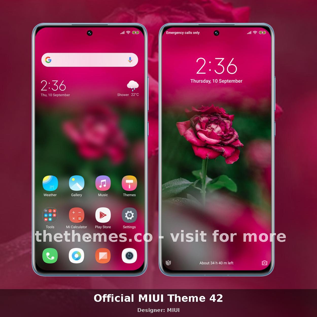Official MIUI Theme 42