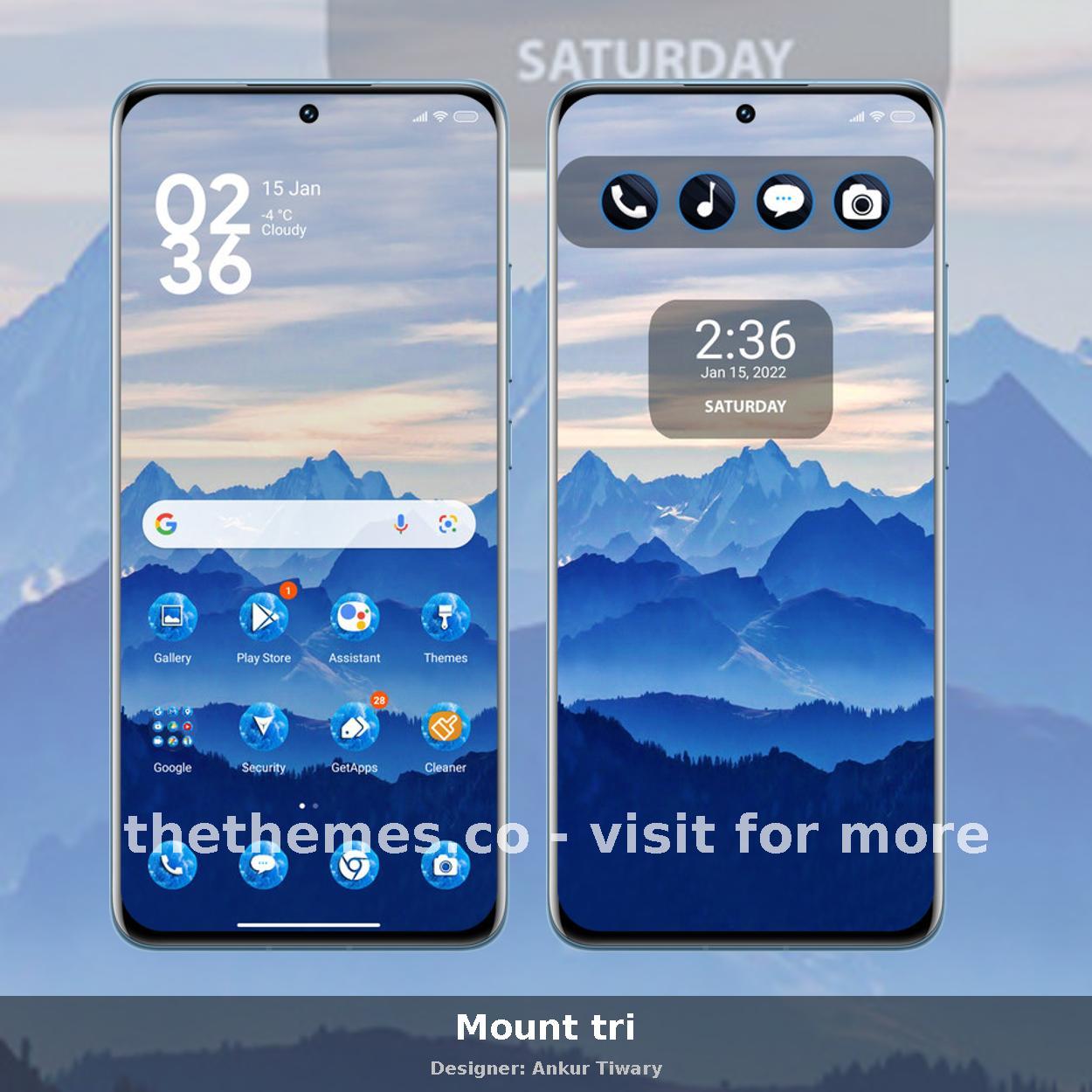 Mount tri