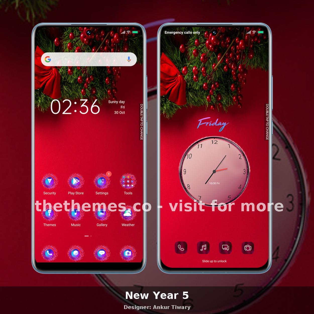 New Year 5