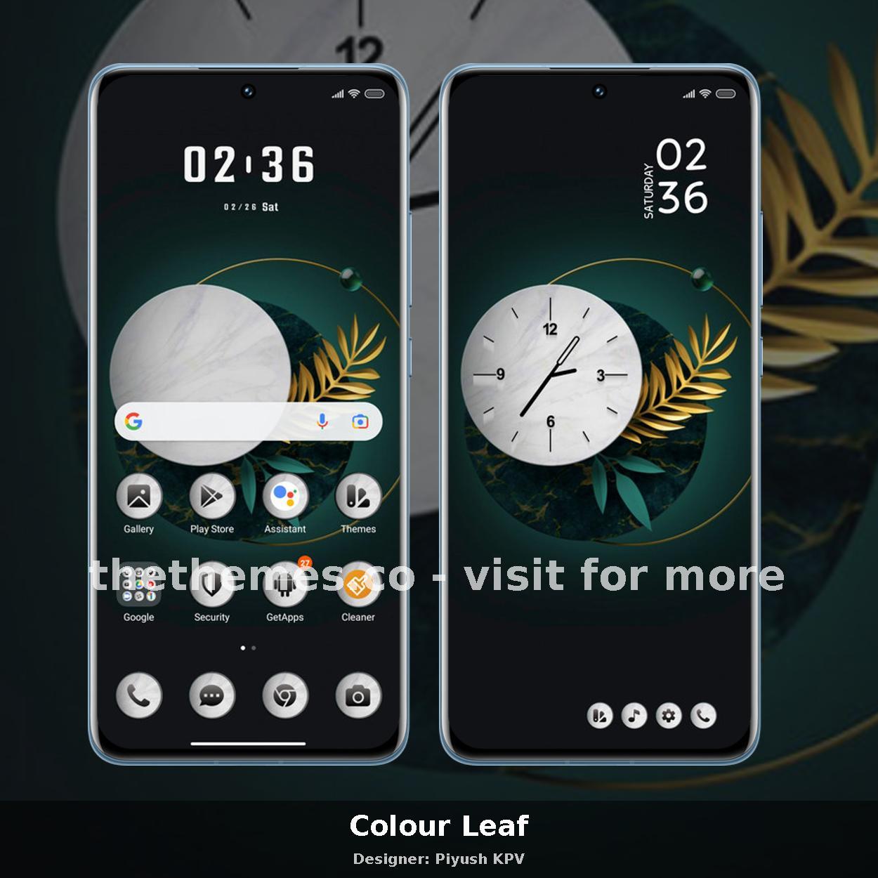 Colour Leaf