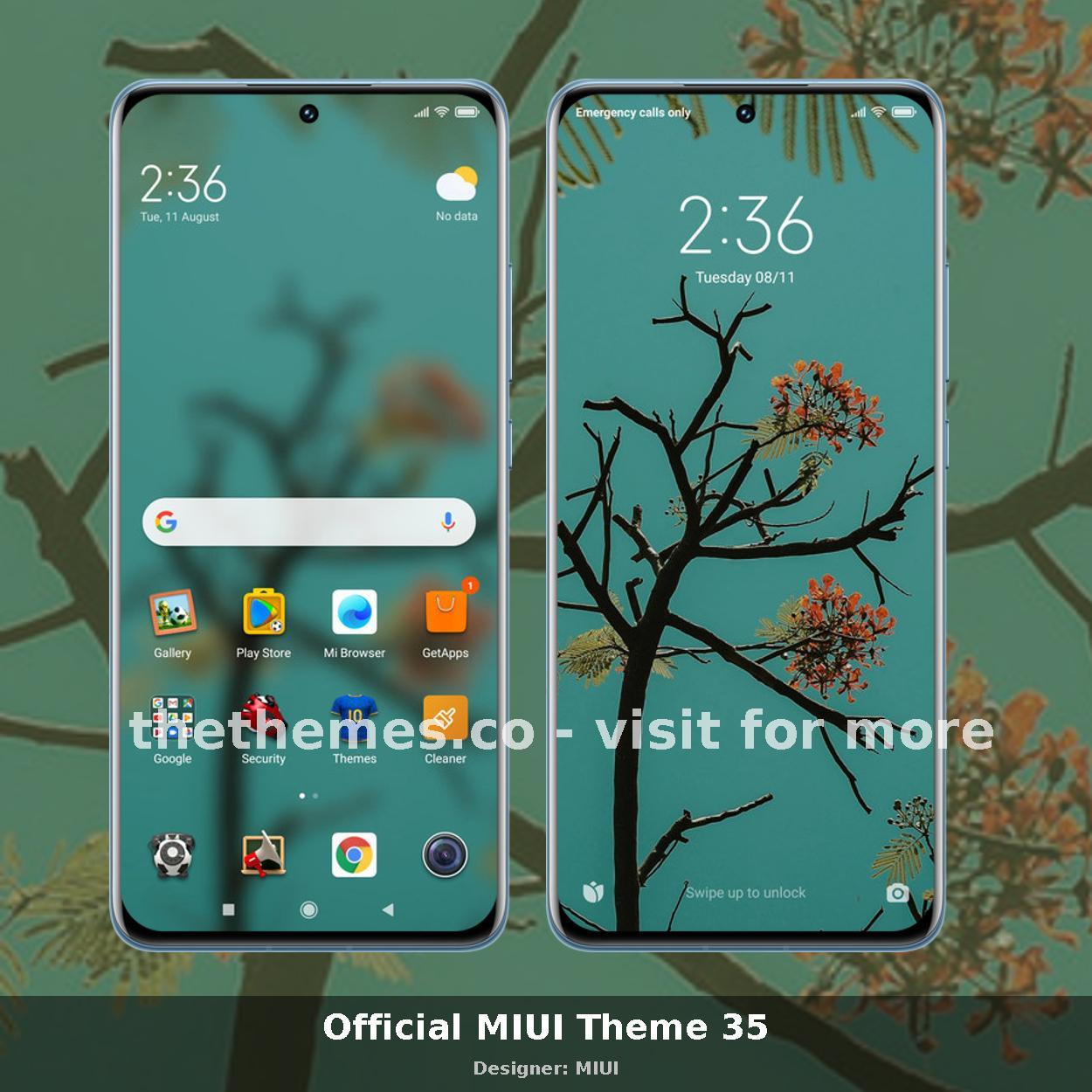 Official MIUI Theme 35