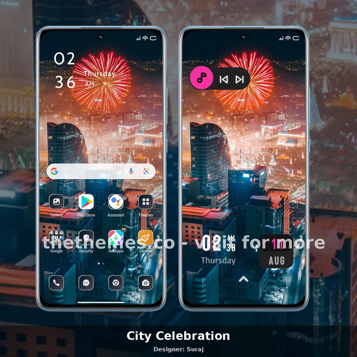 City Celebration