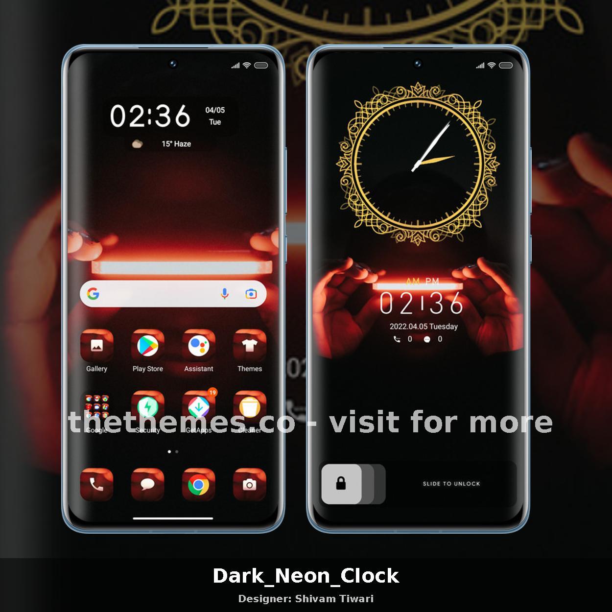 Dark_Neon_Clock