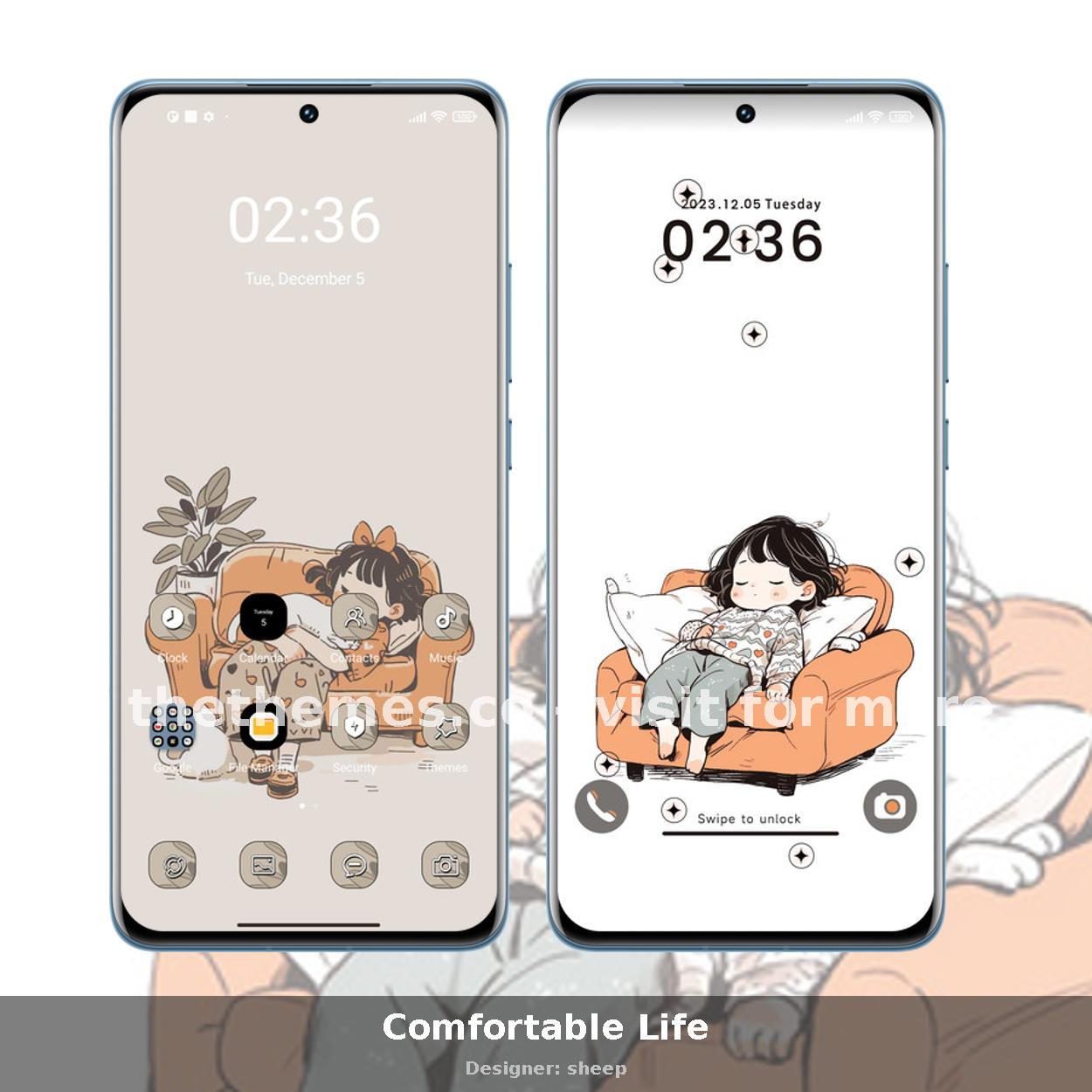 Comfortable Life