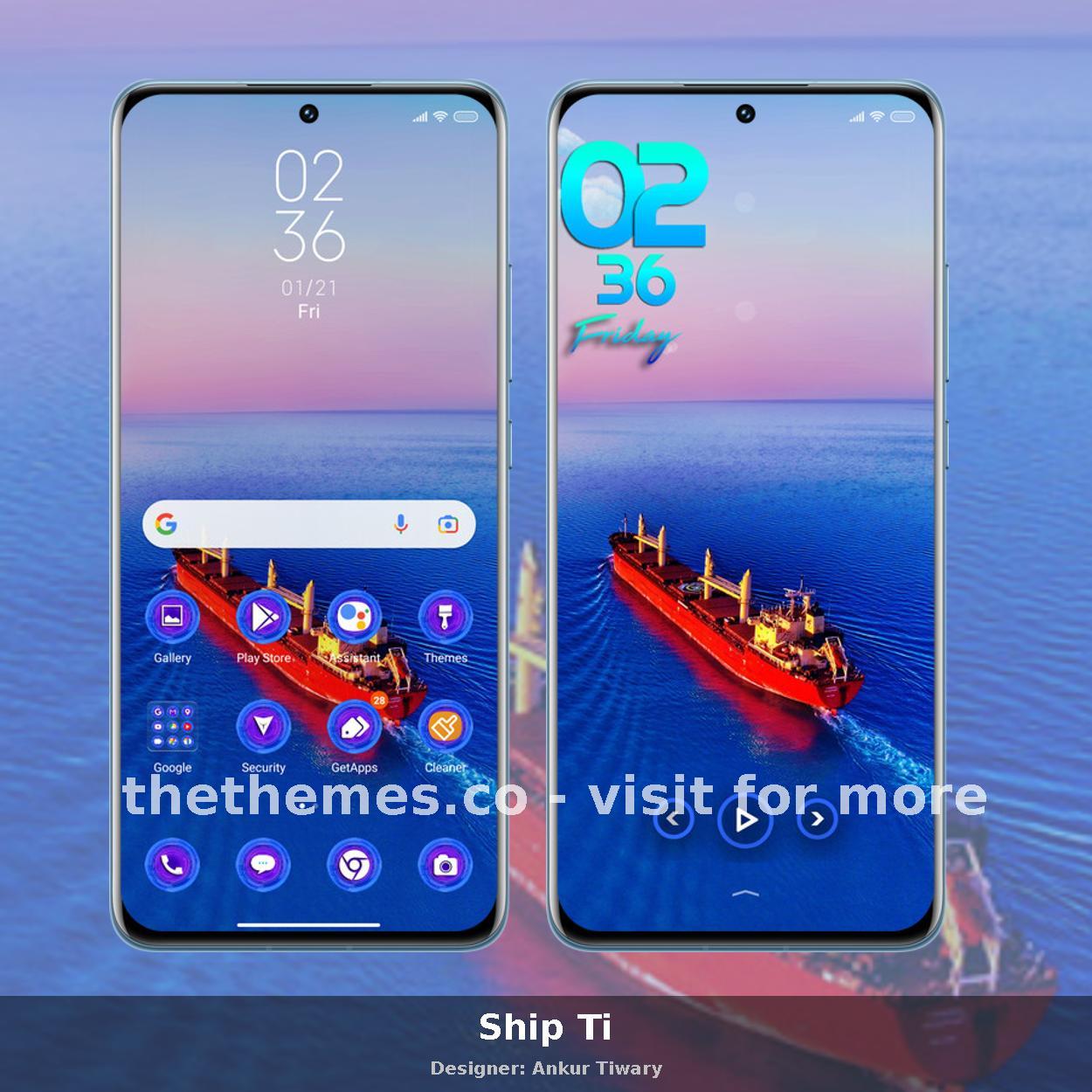 Ship Ti