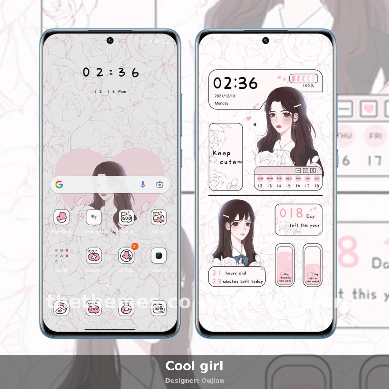Cool girl