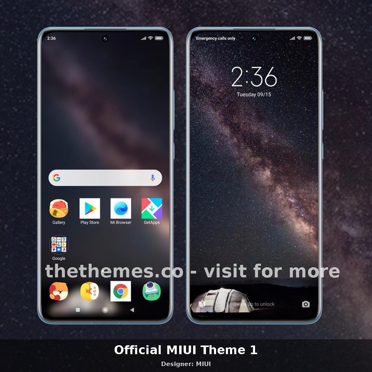 Official MIUI Theme 1