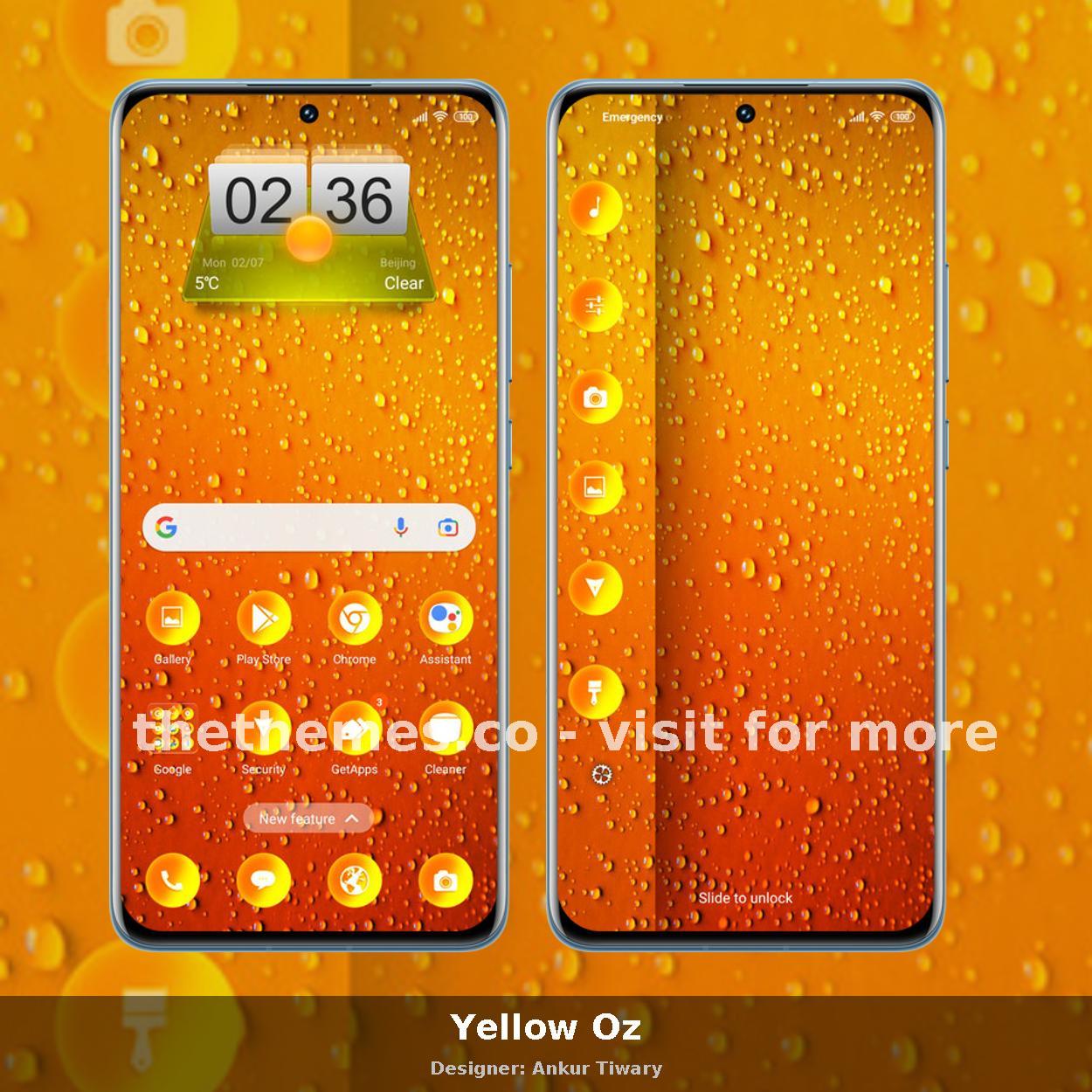 Yellow Oz