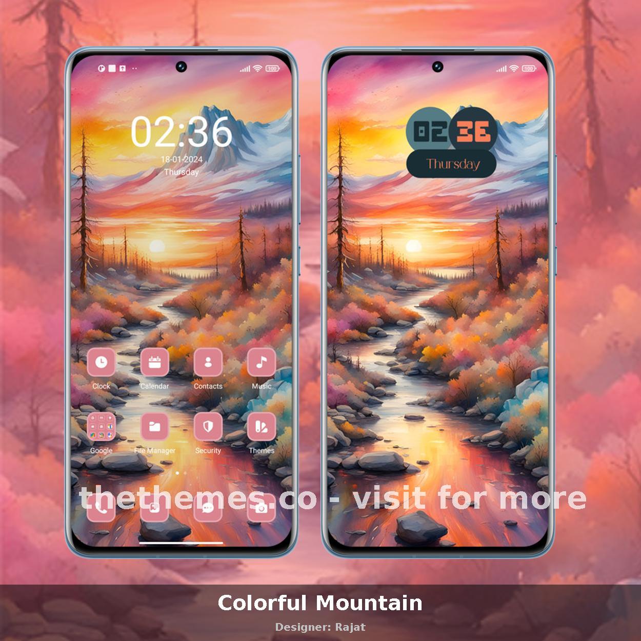 Colorful Mountain