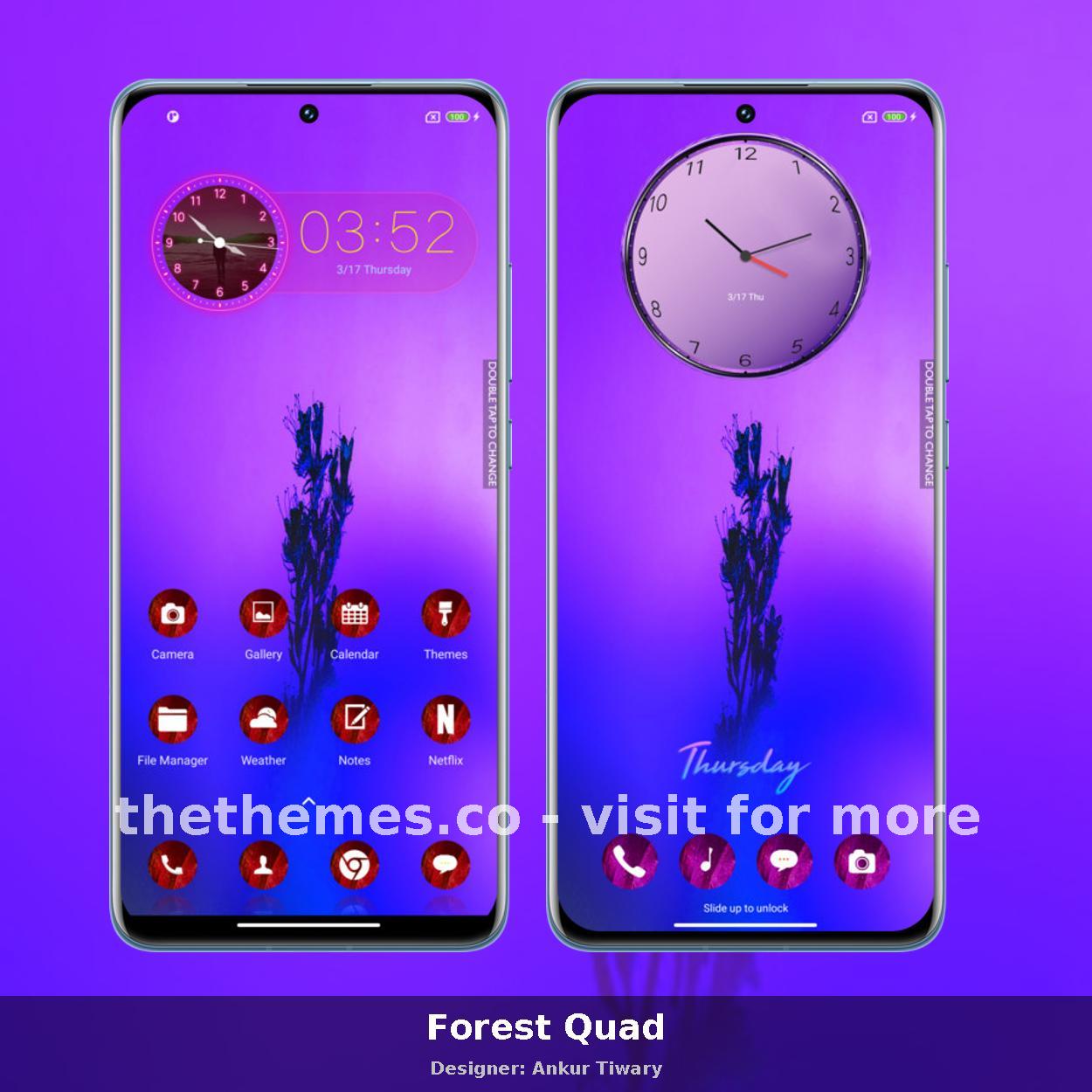 Forest Quad