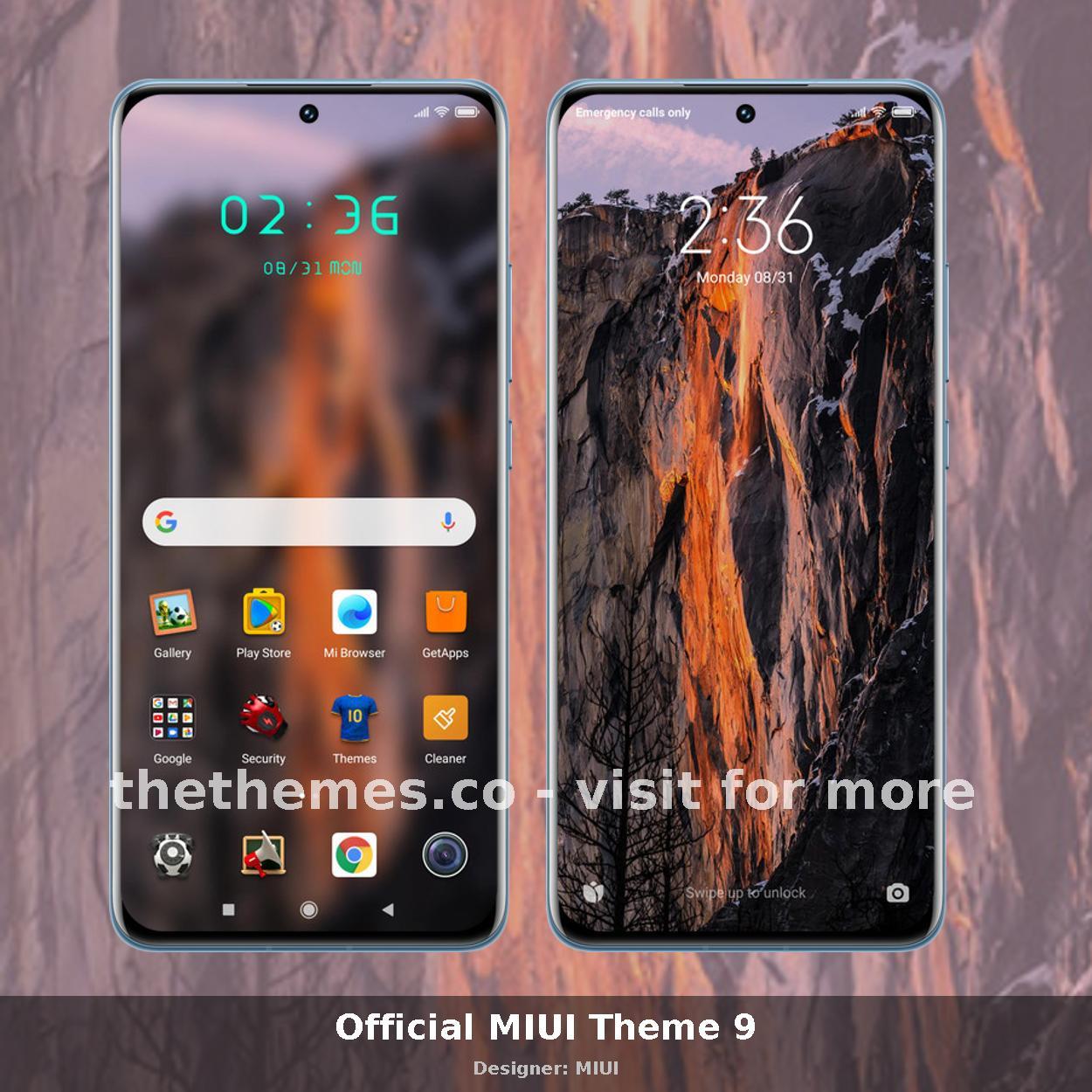 Official MIUI Theme 9