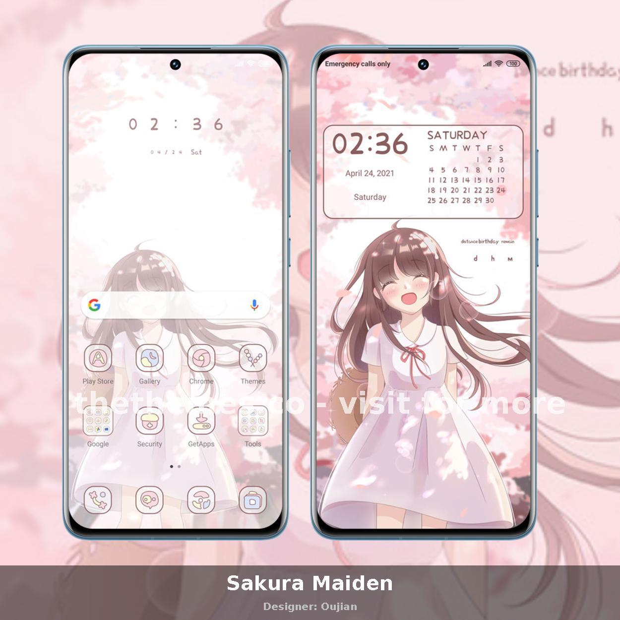 Sakura Maiden