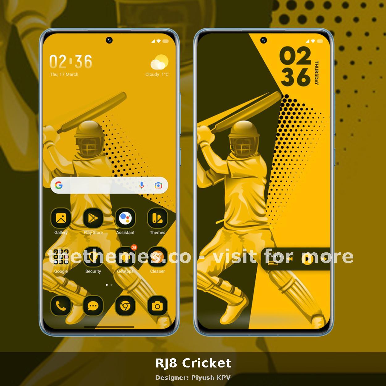 RJ8 Cricket