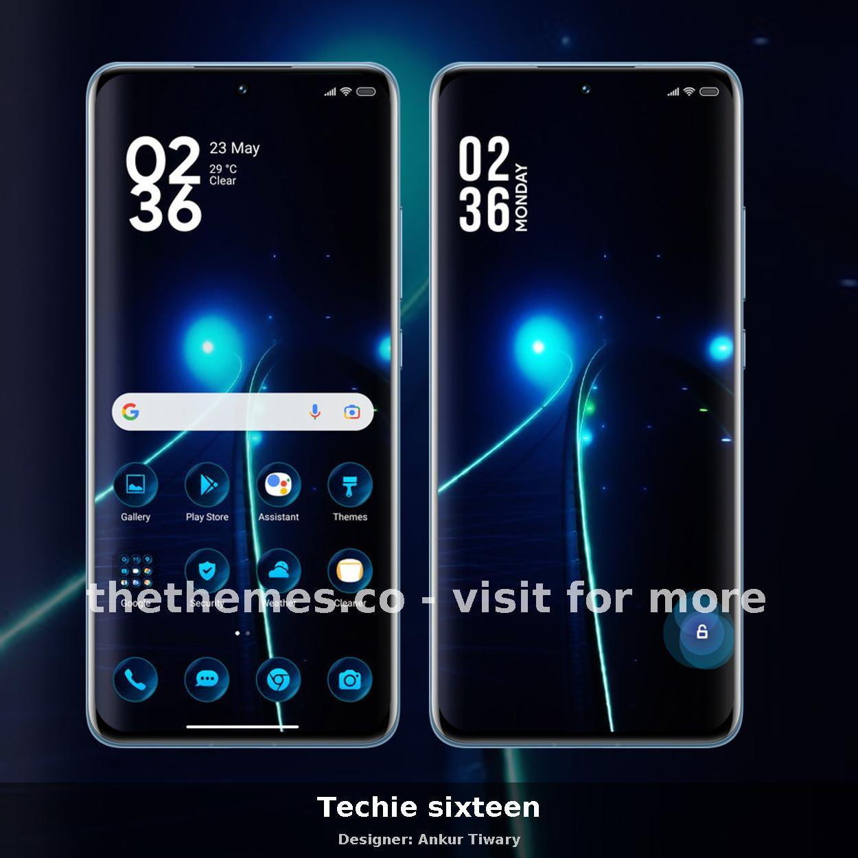 Techie sixteen
