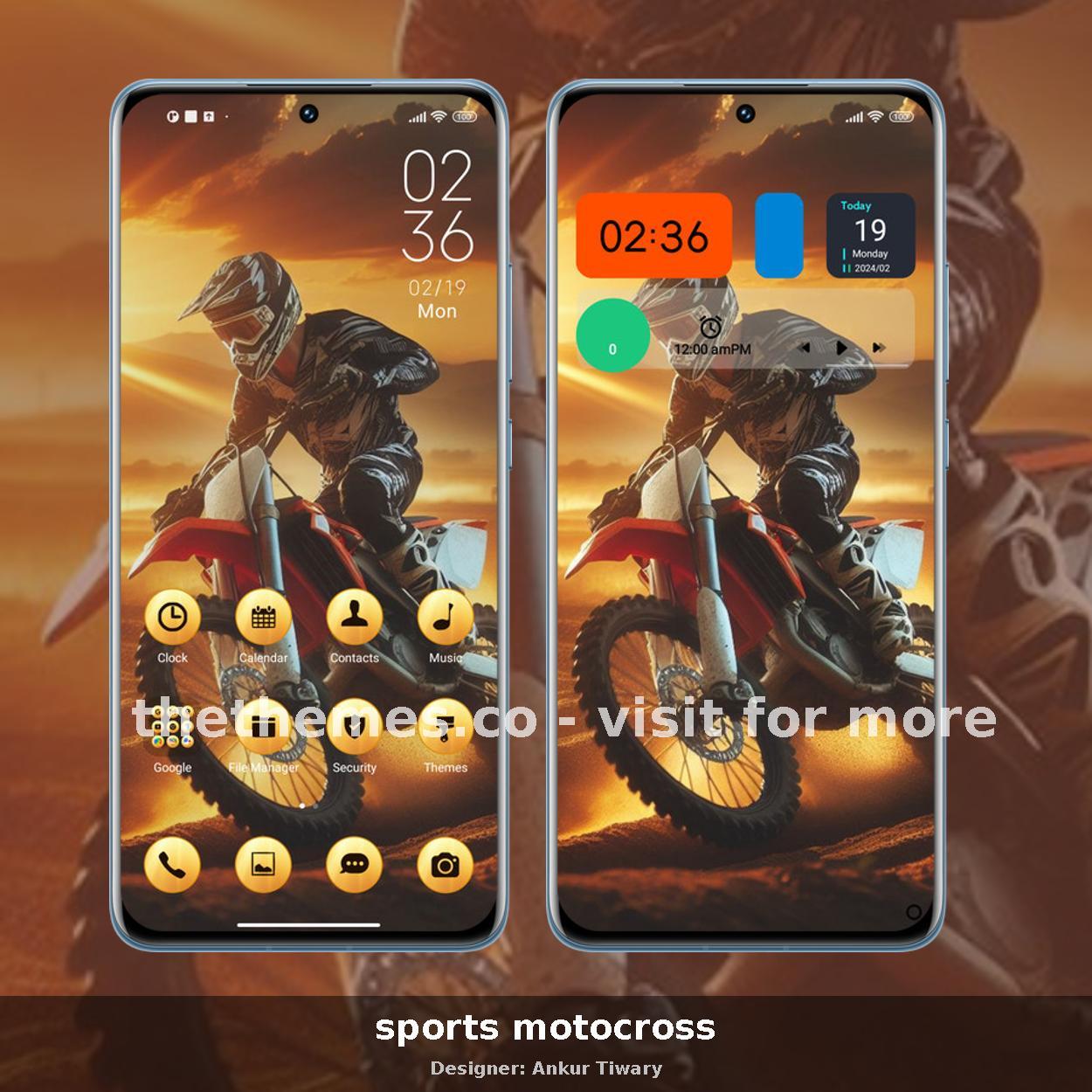 sports motocross