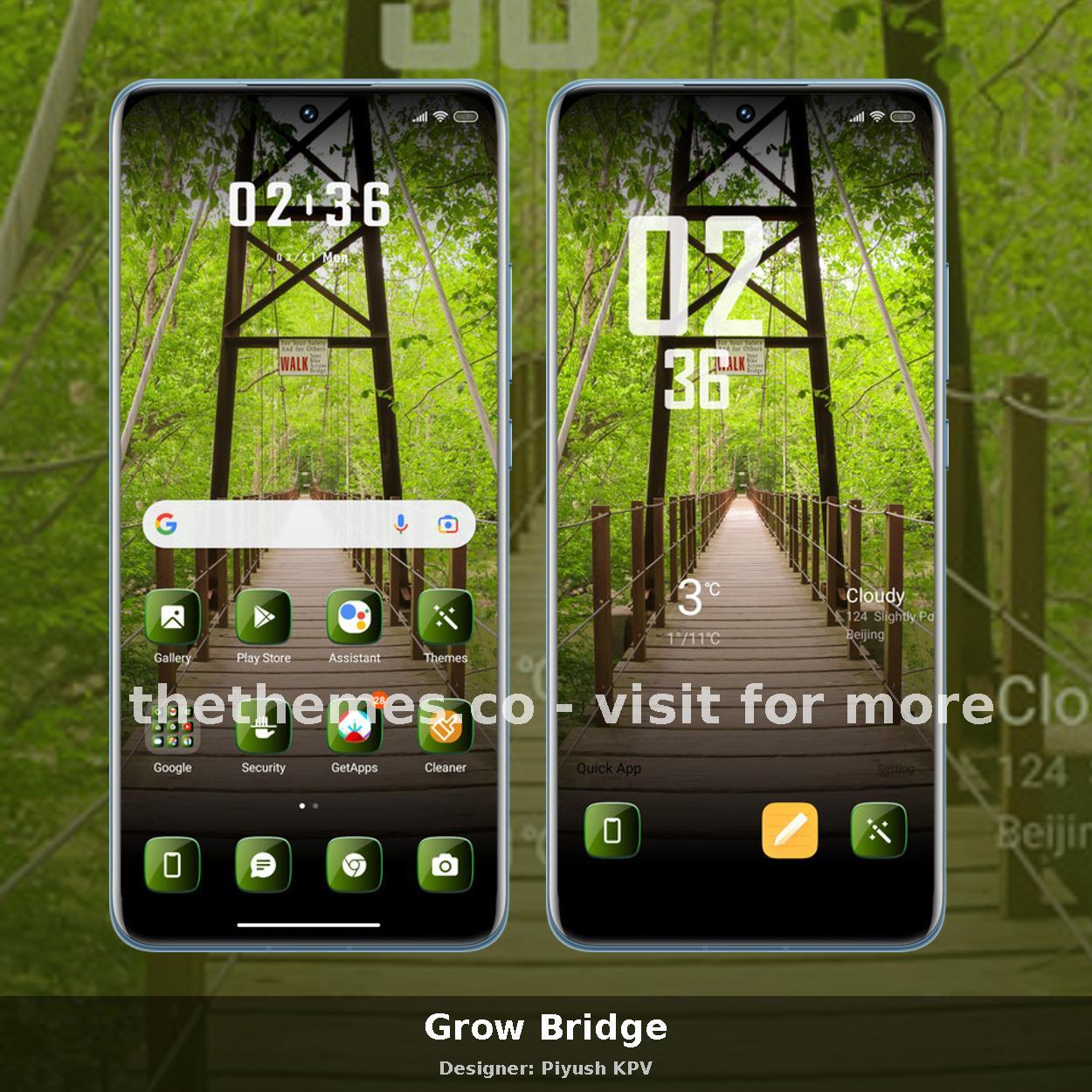 Grow Bridge