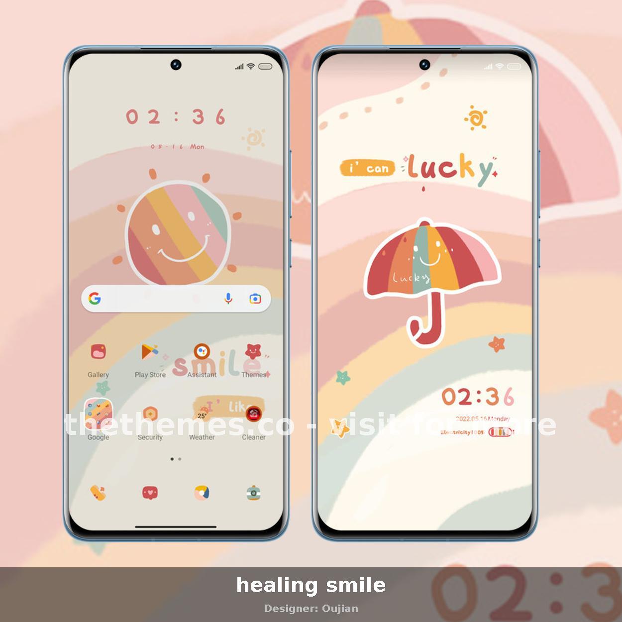 healing smile