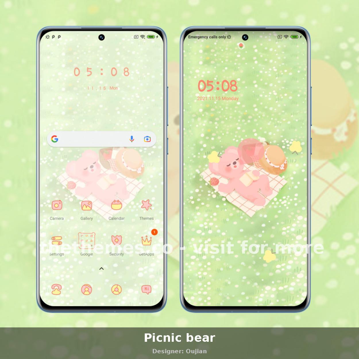 Picnic bear