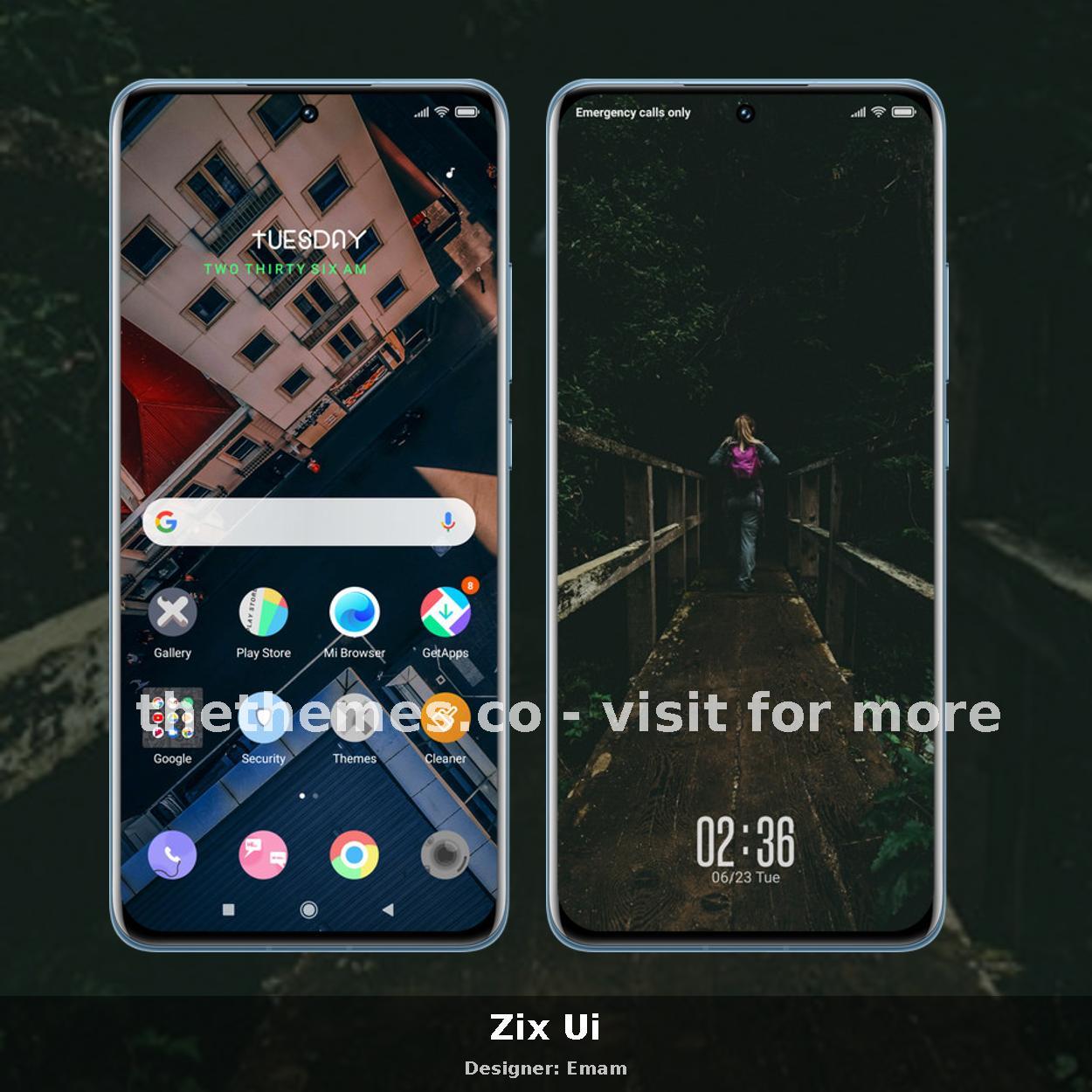 Zix Ui