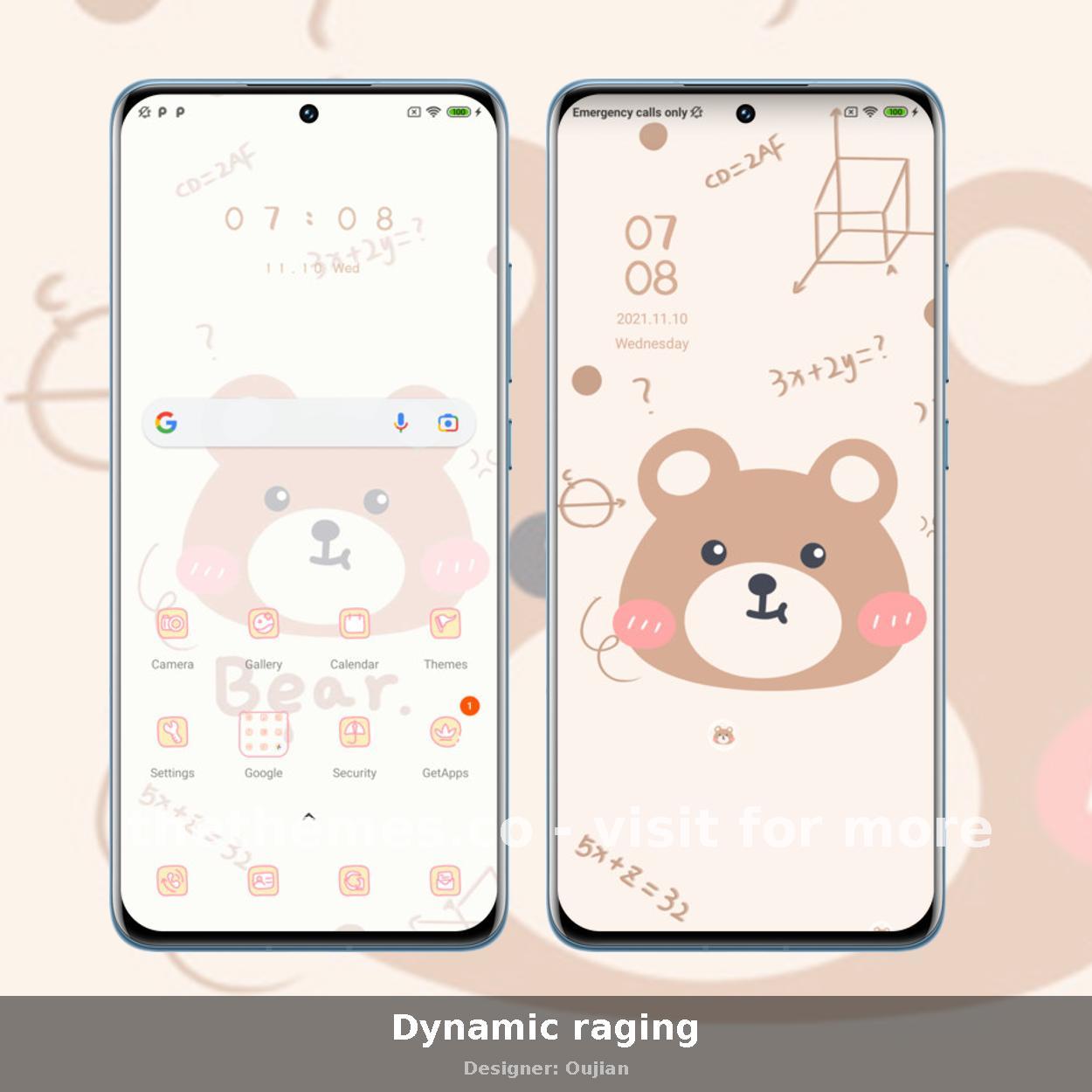 Dynamic raging