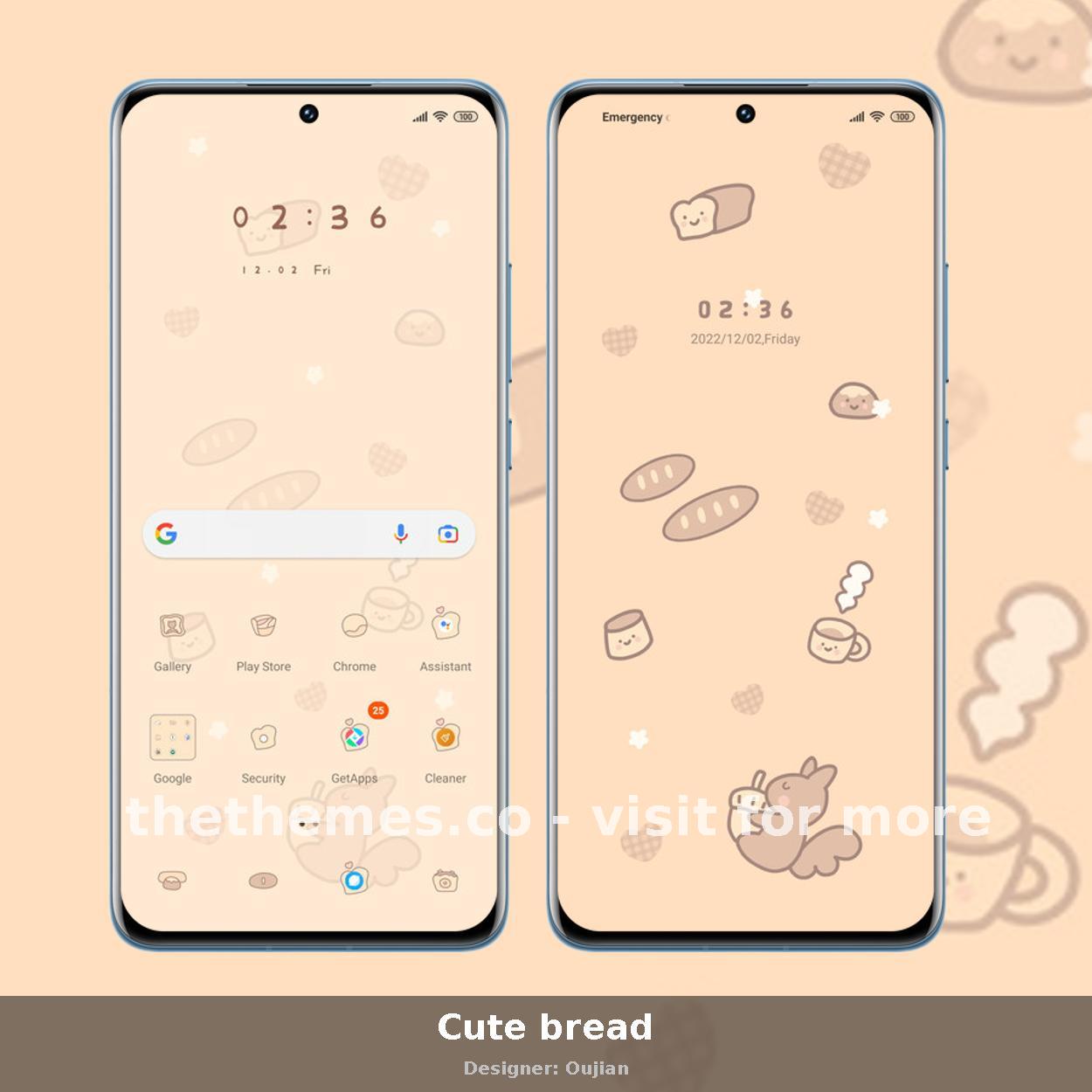 Cute bread