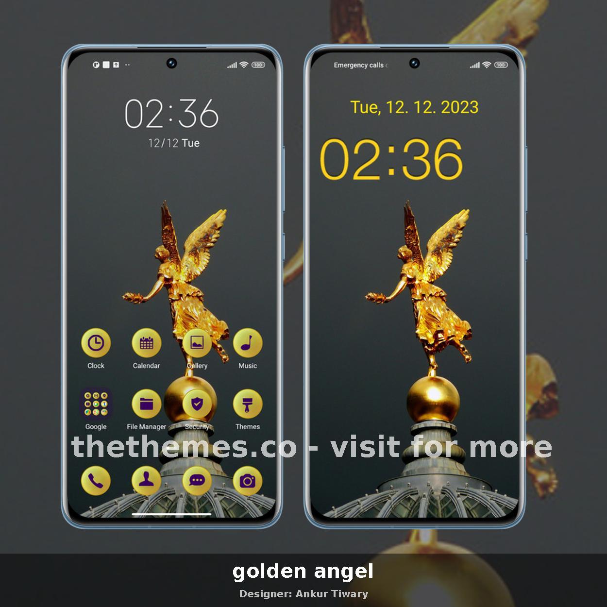 golden angel