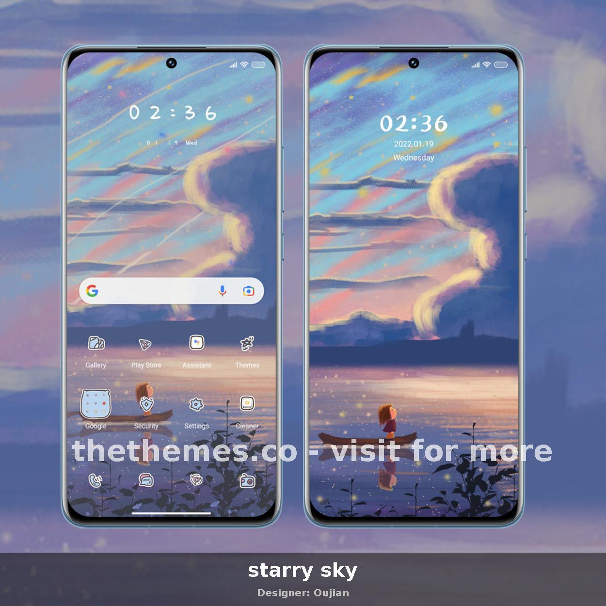 starry sky