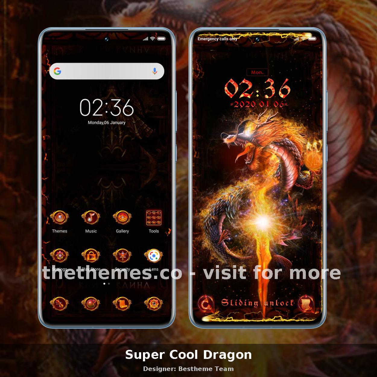 Super Cool Dragon