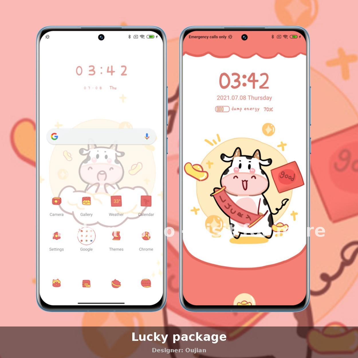 Lucky package