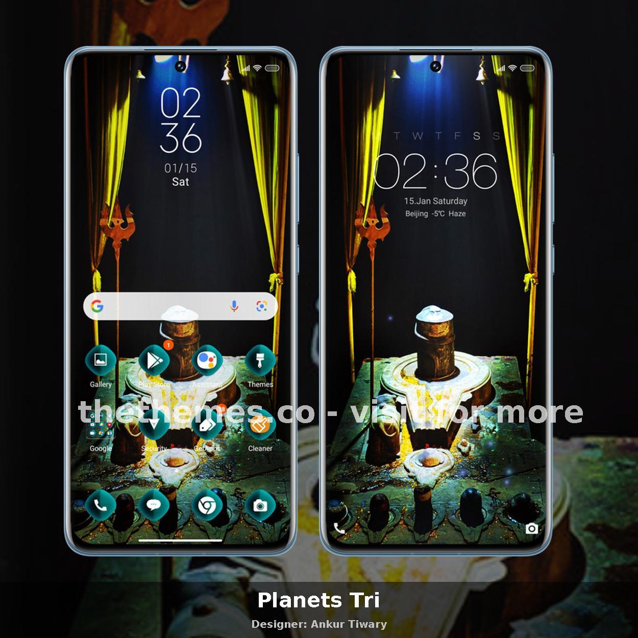 Planets Tri