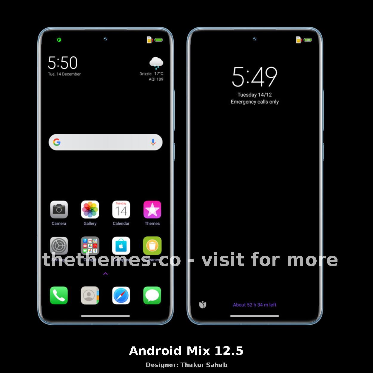 Android Mix 12.5