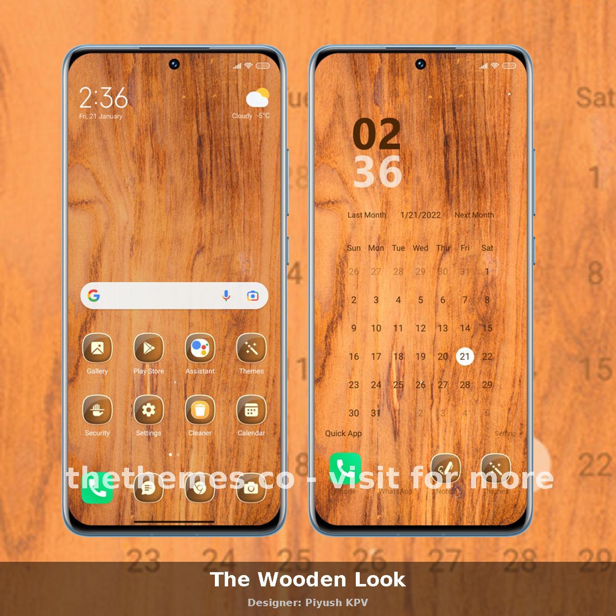 The Wooden Look