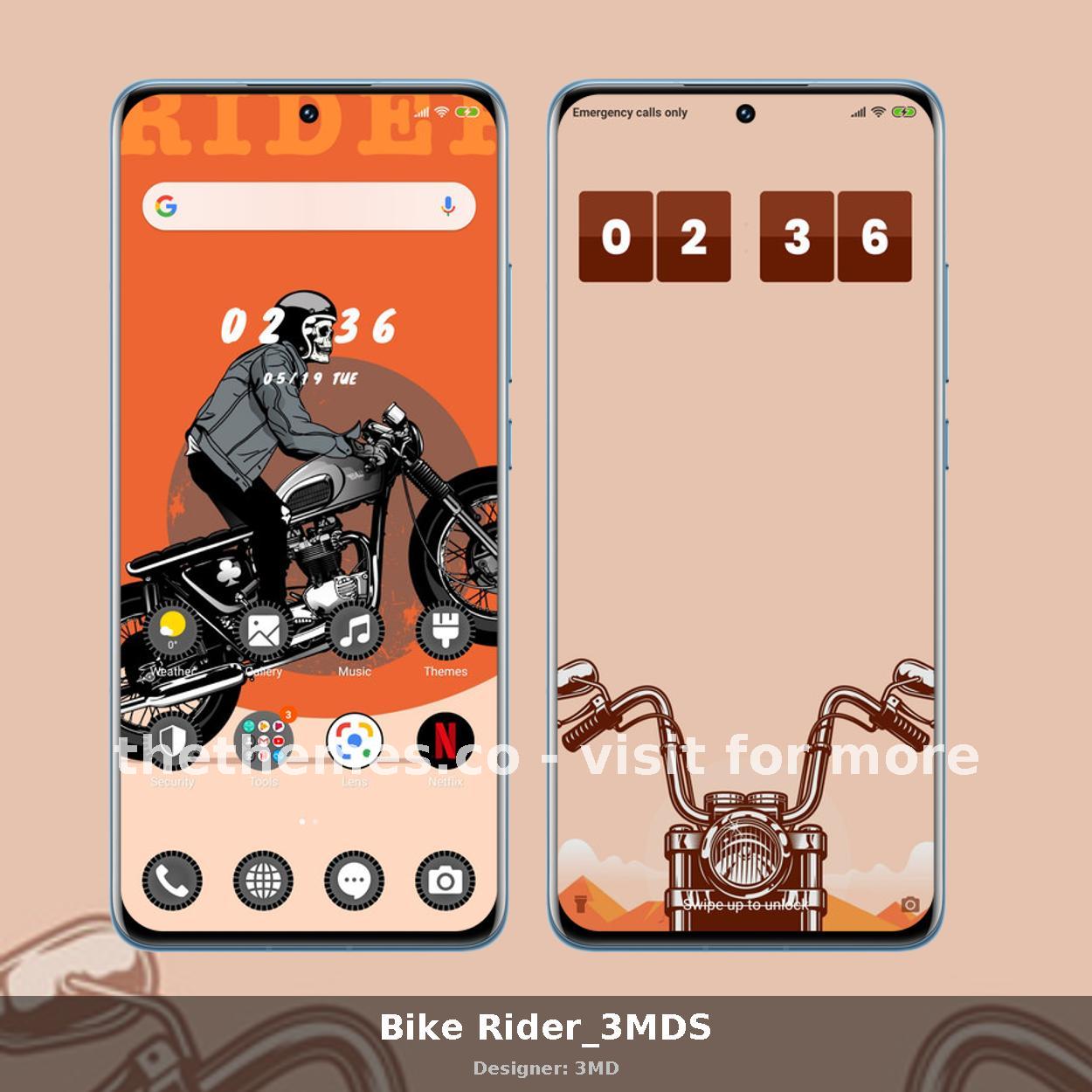 Bike Rider_3MDS
