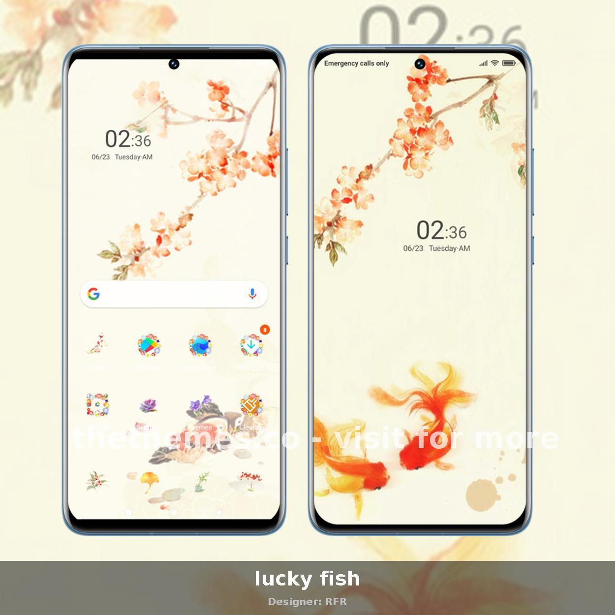 lucky fish