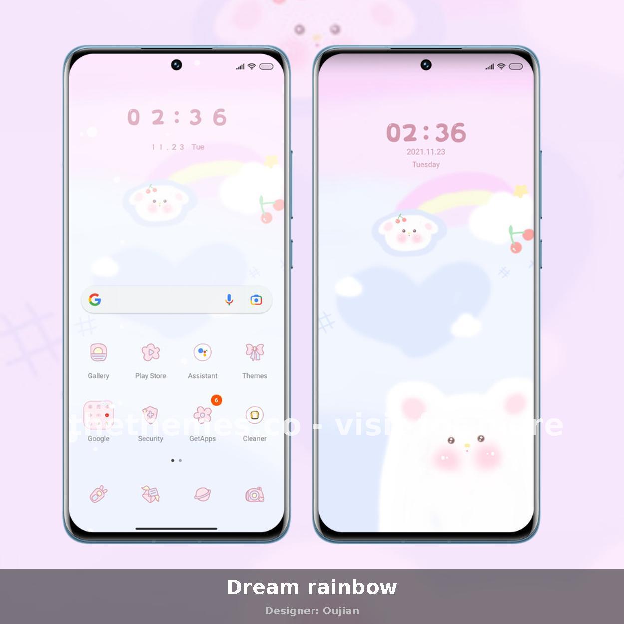 Dream rainbow