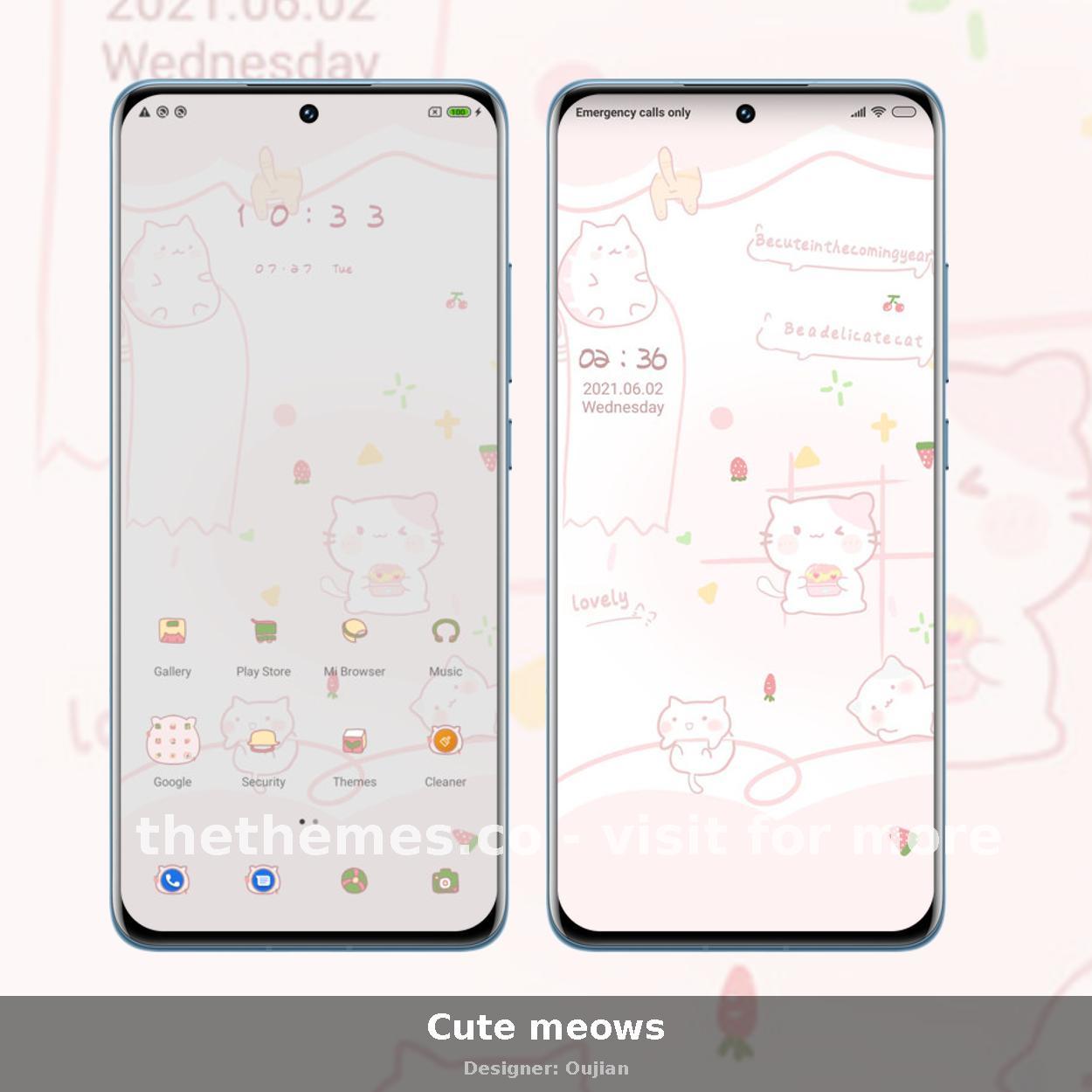 Cute meows