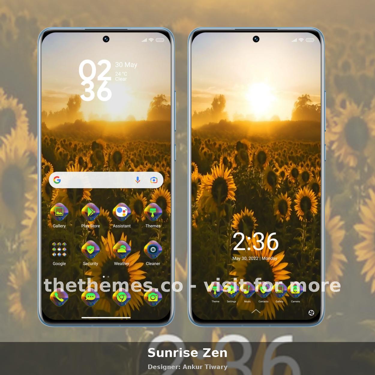 Sunrise Zen