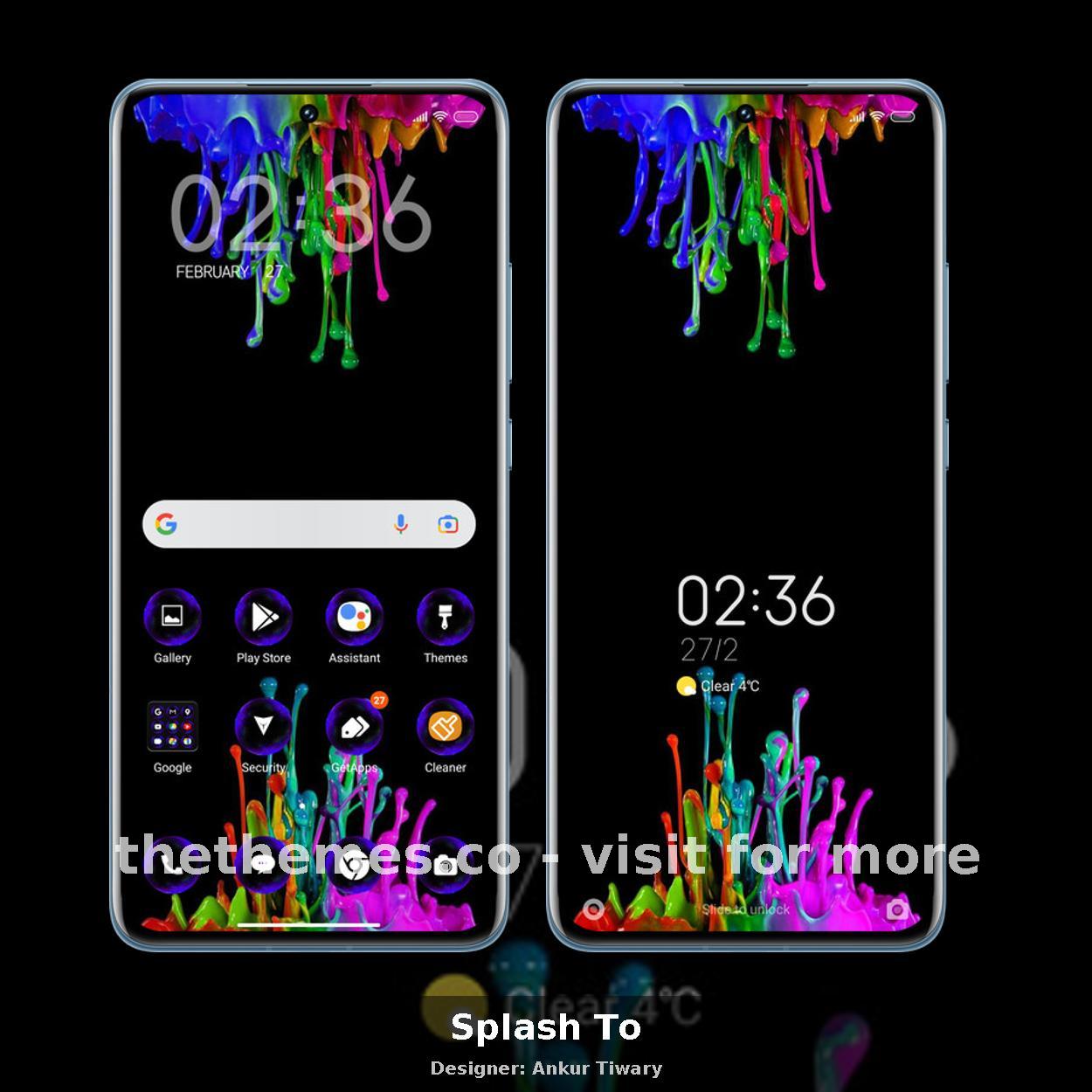 Splash To