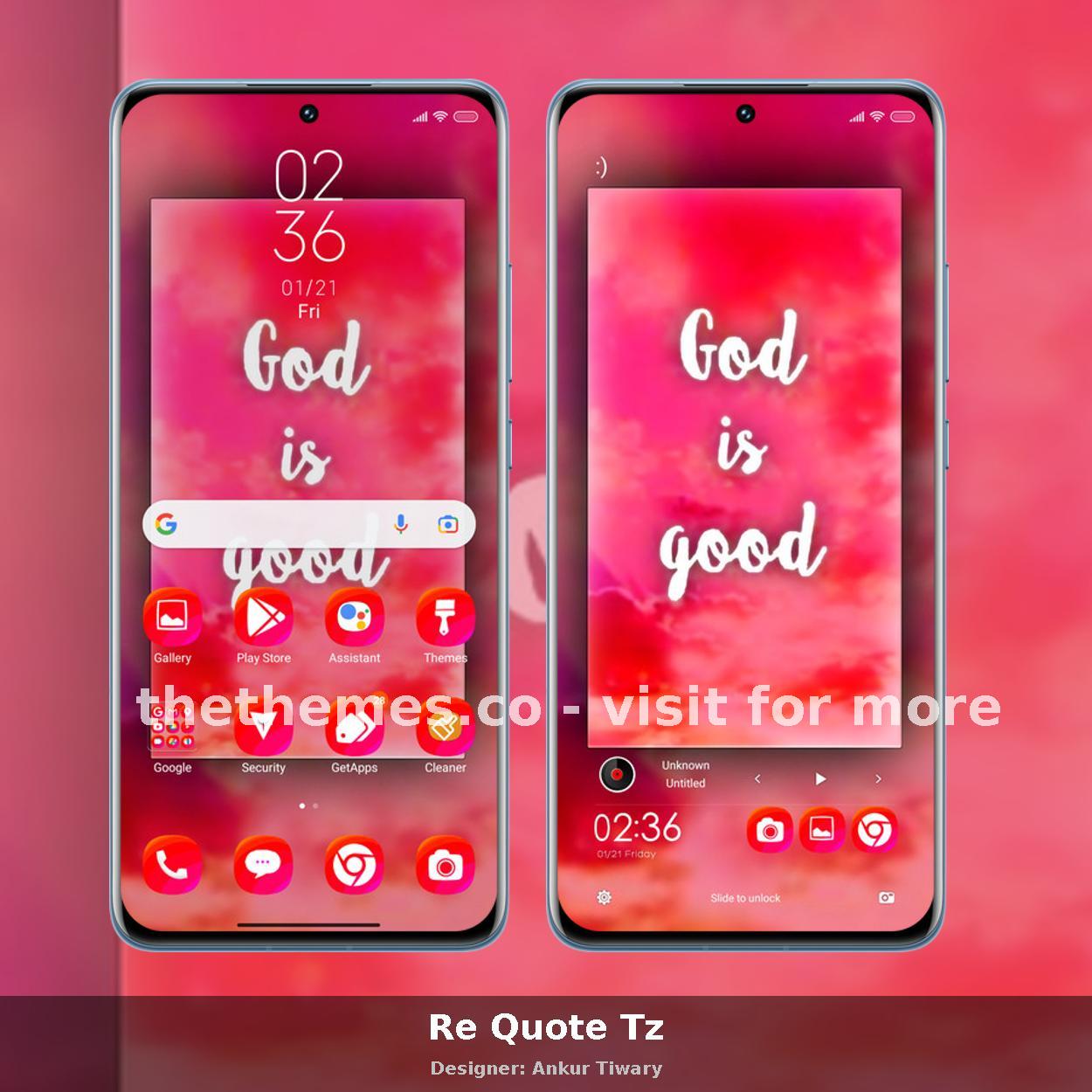 Re Quote Tz