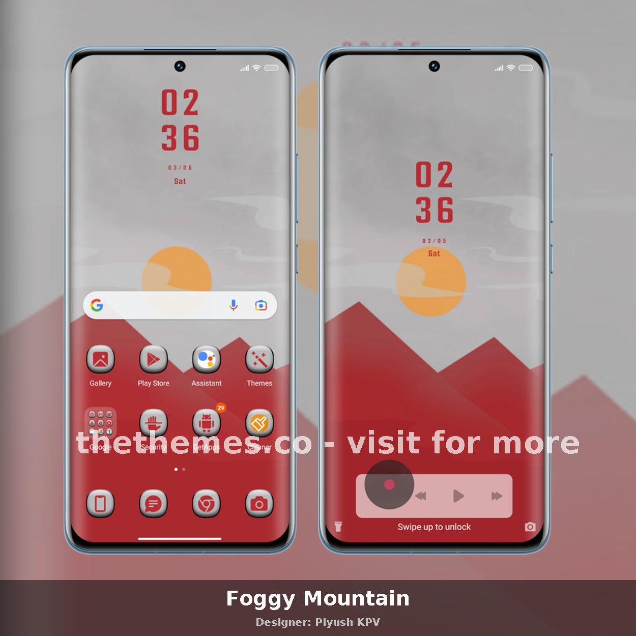 Foggy Mountain