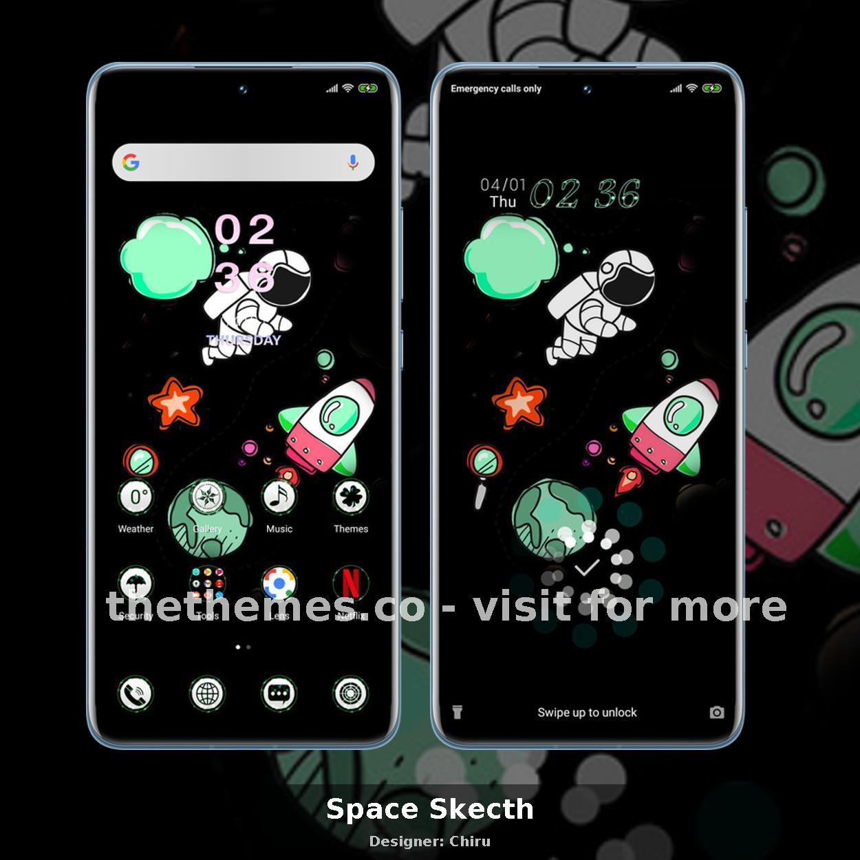 Space Skecth