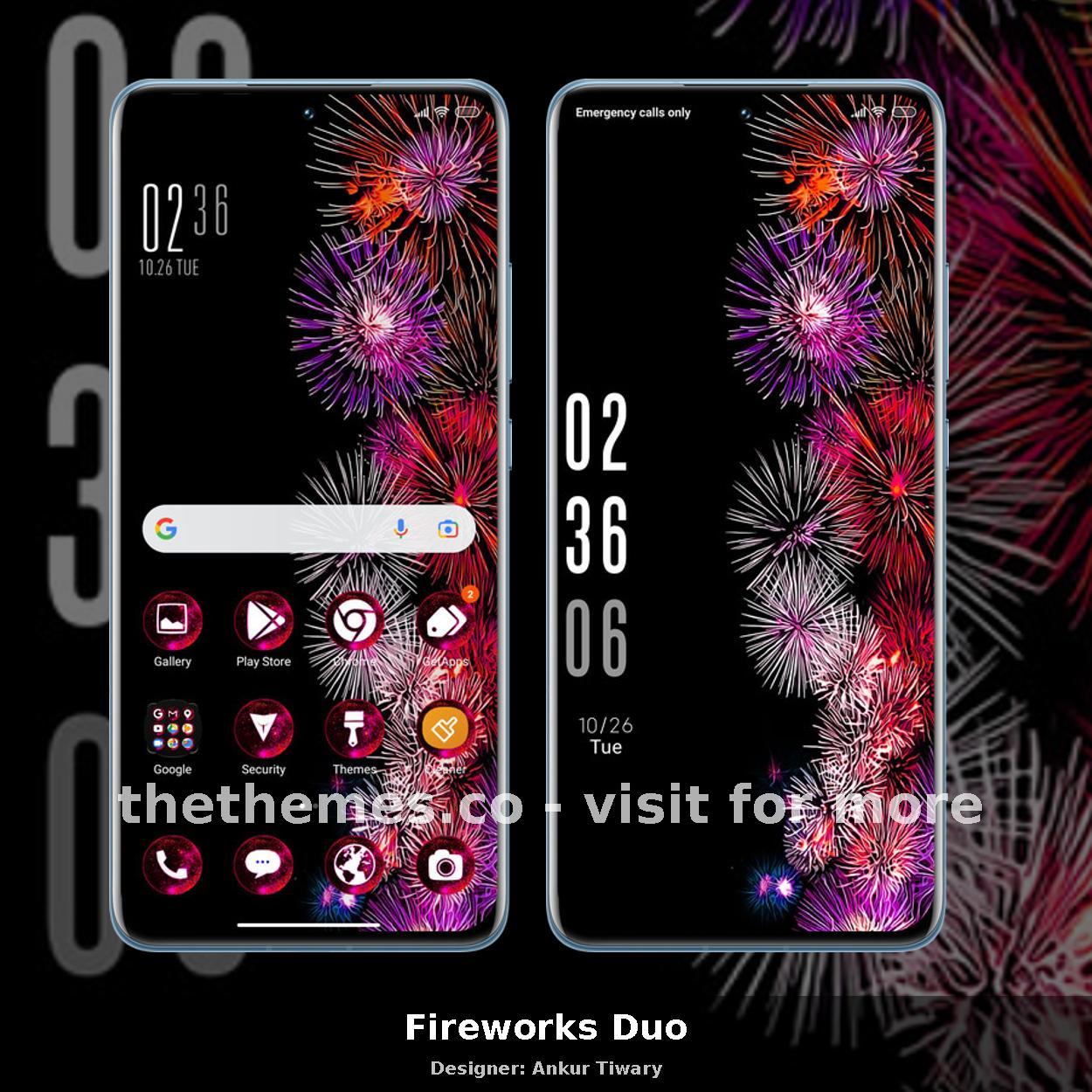 Fireworks Duo