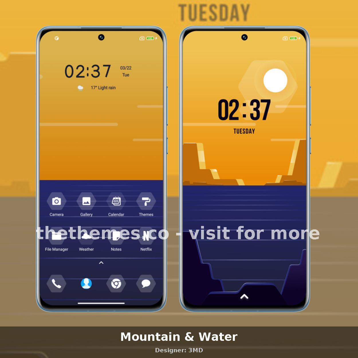Mountain & Water