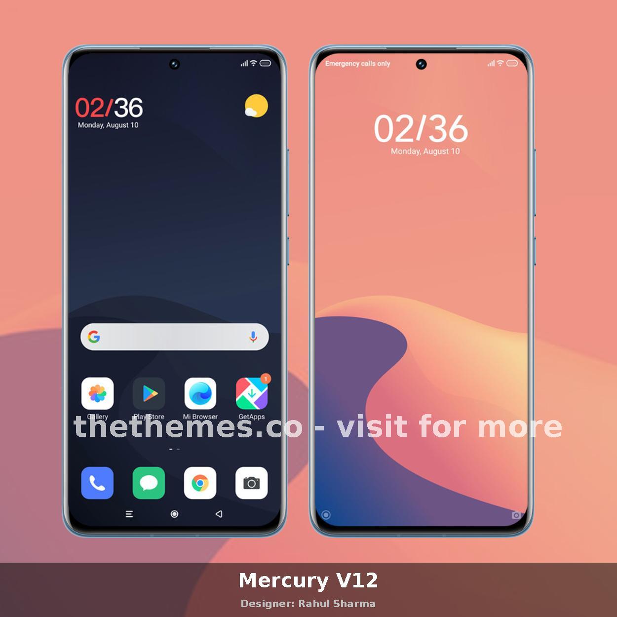 Mercury V12