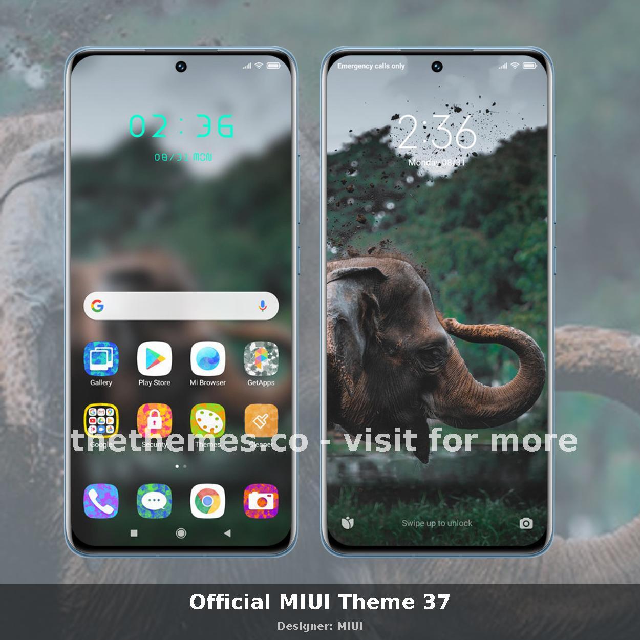 Official MIUI Theme 37