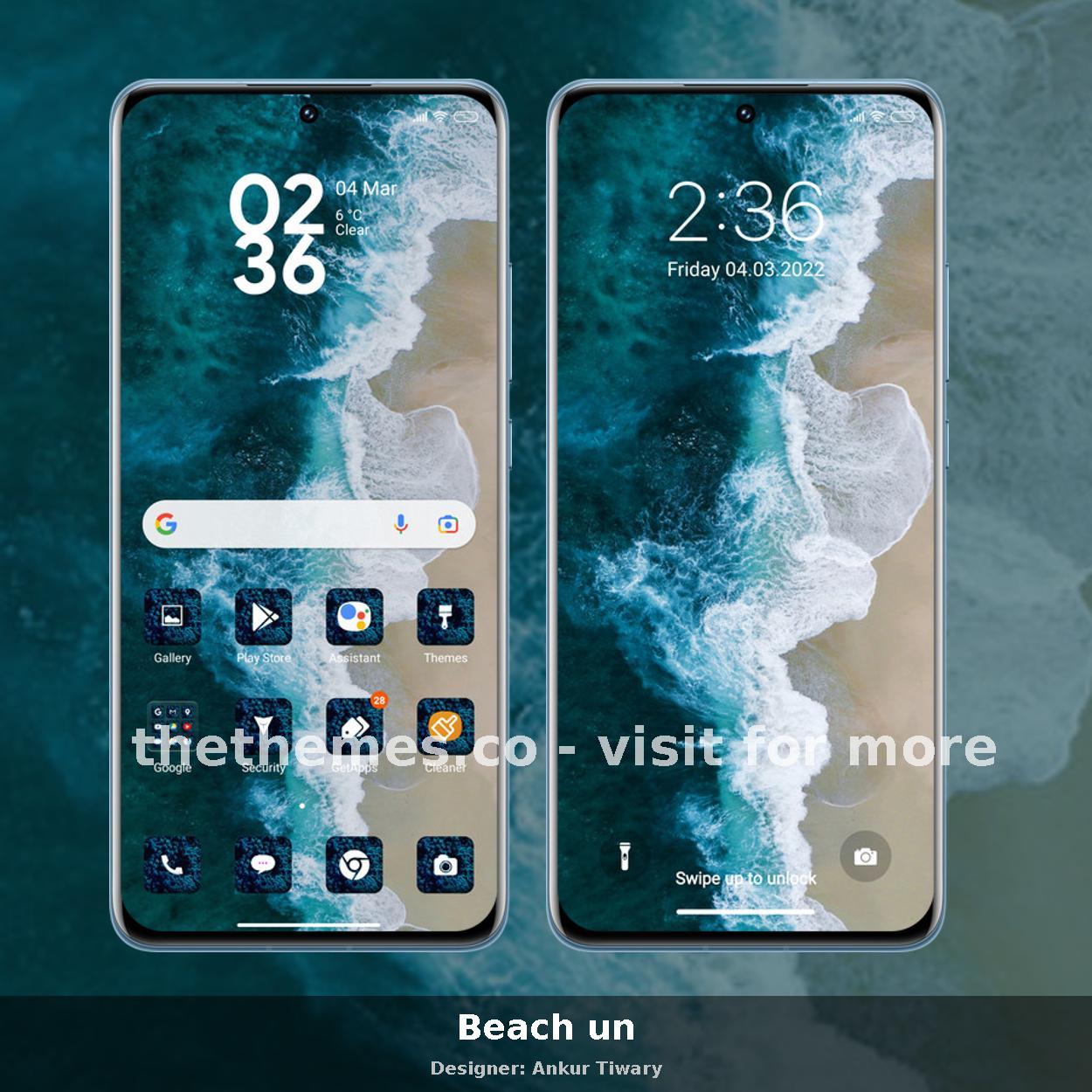 Beach un