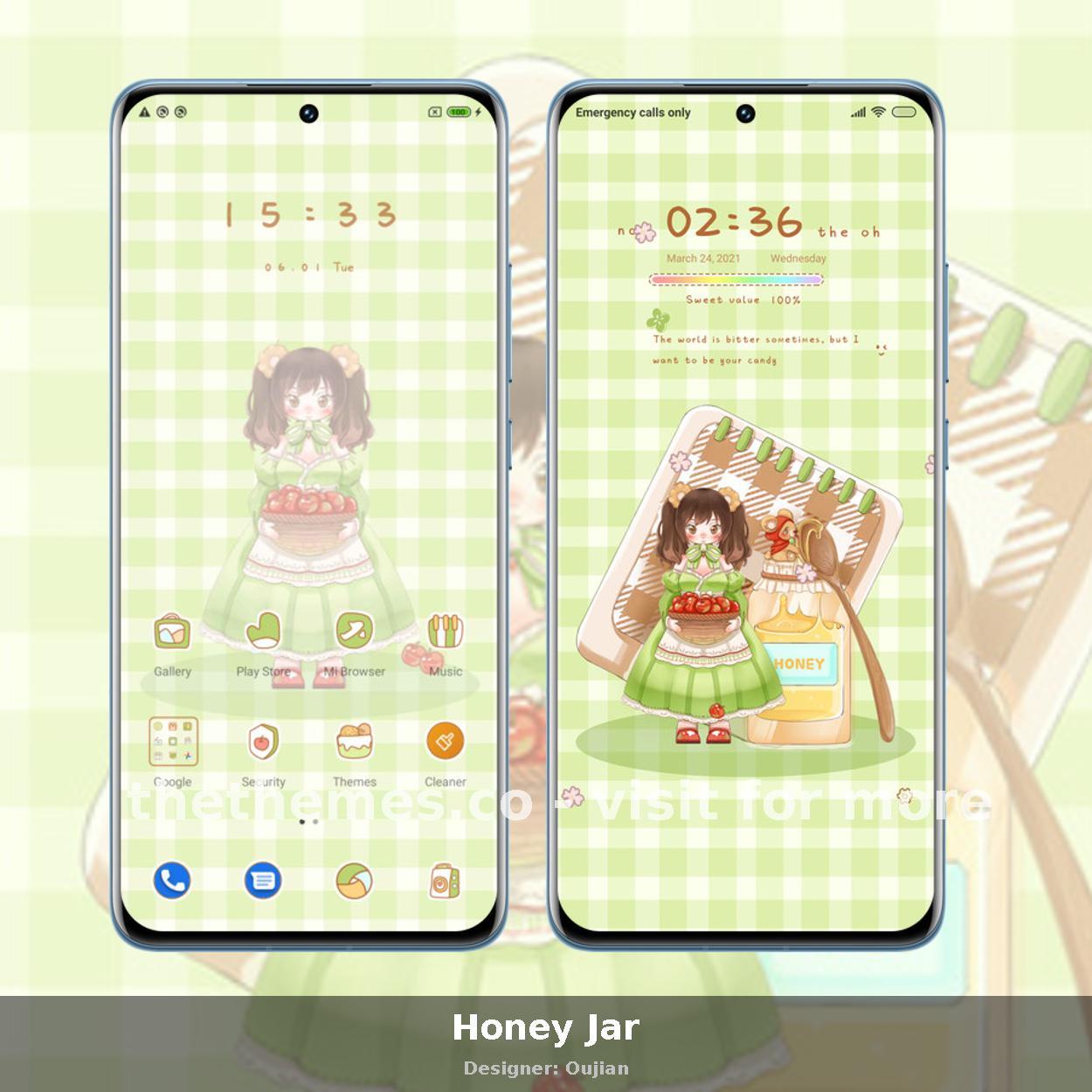 Honey Jar