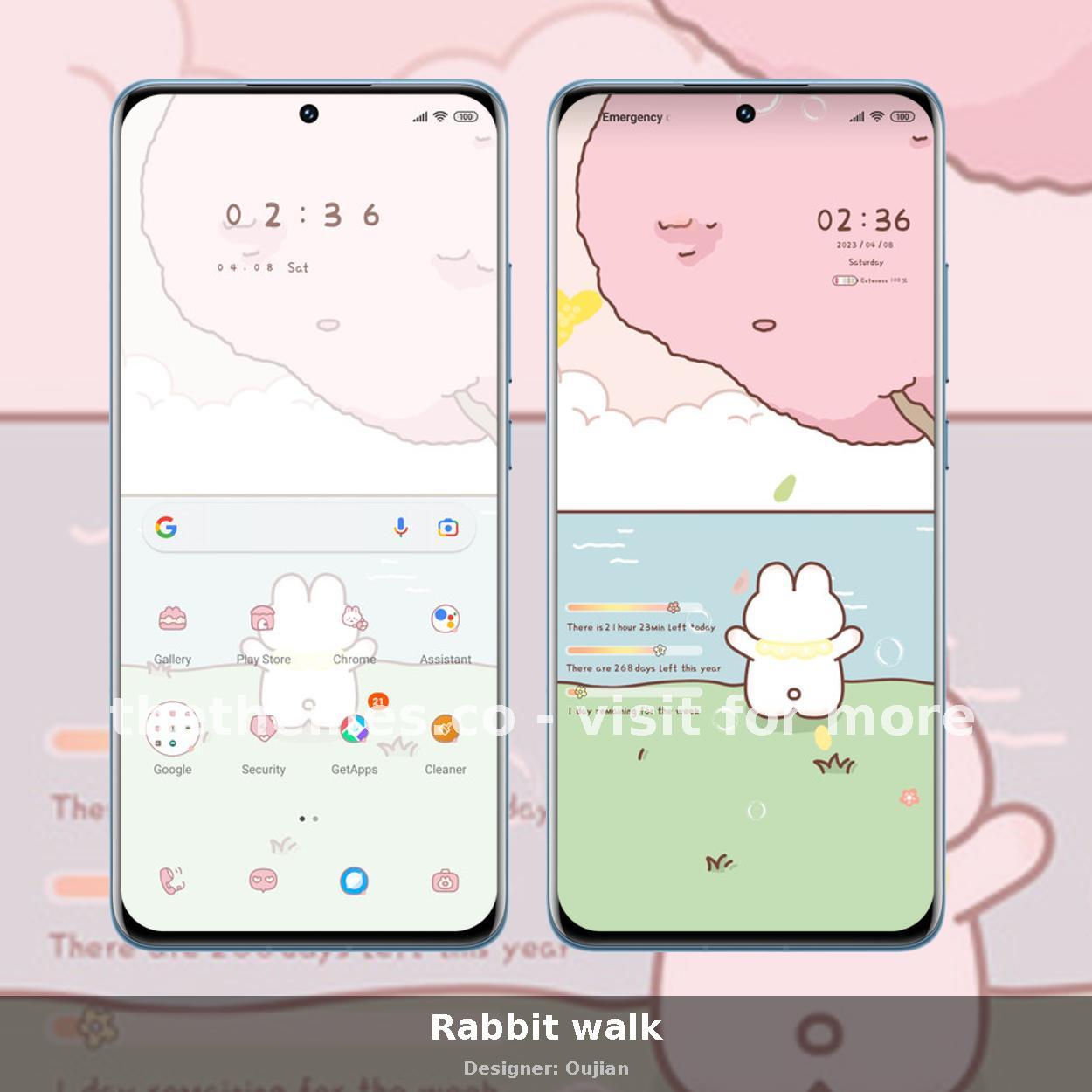 Rabbit walk