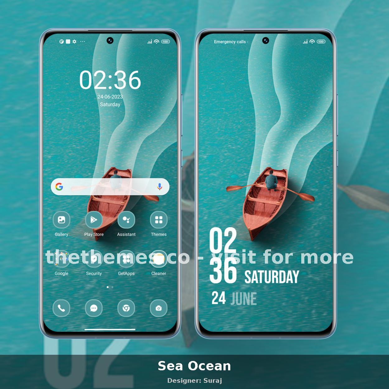 Sea Ocean