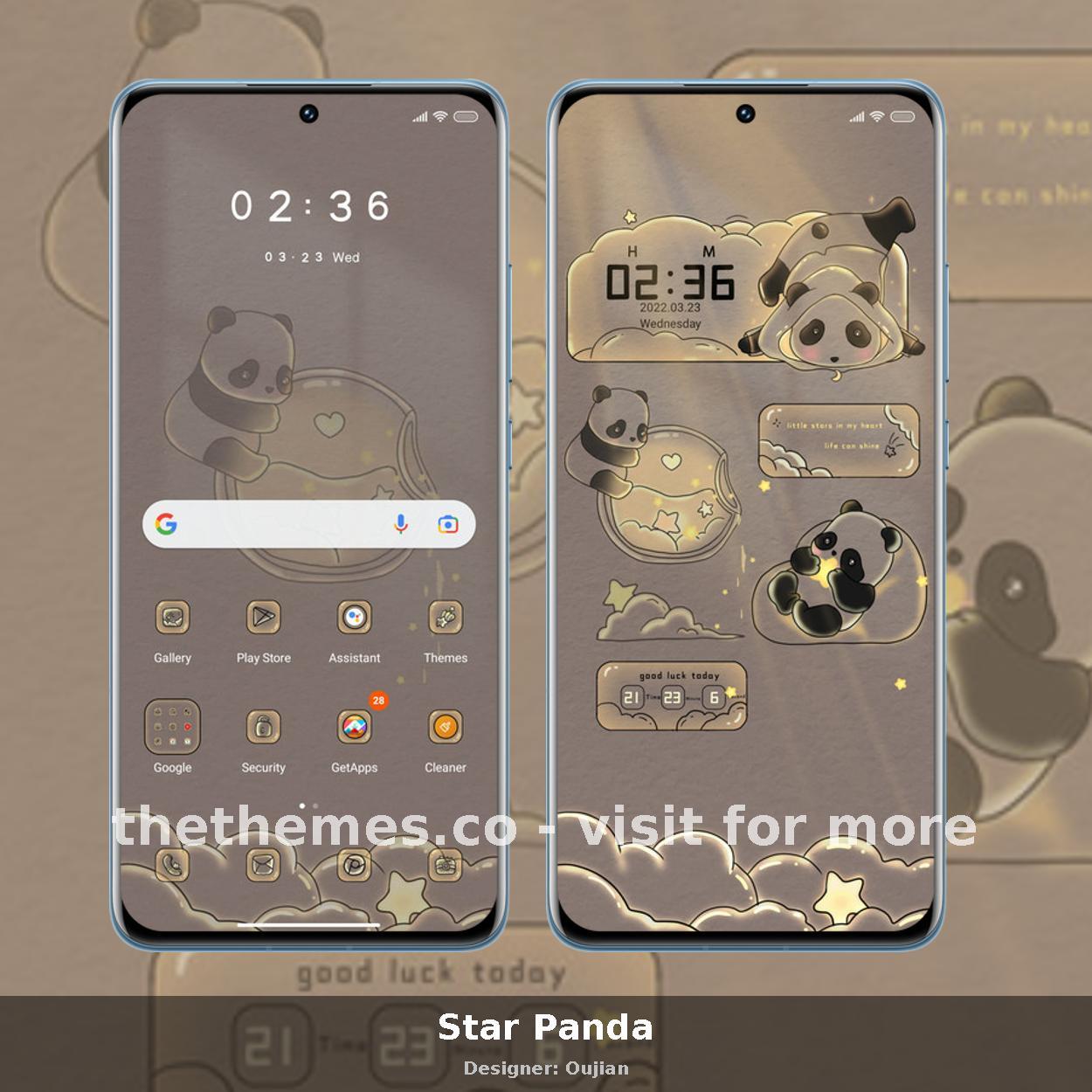 Star Panda